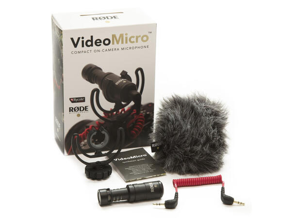 Røde VideoMicro Kompakt kameramikrofon